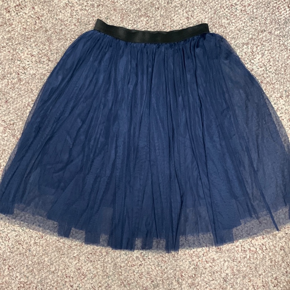 Pins and needles skirt